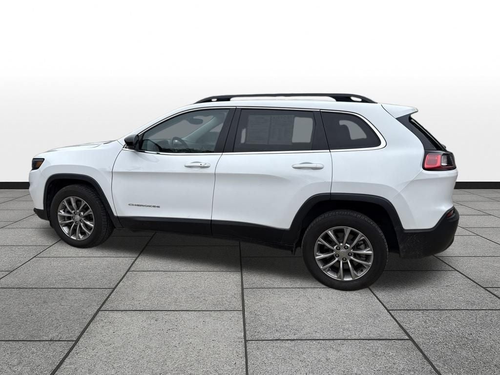 2022 Jeep Cherokee Latitude Lux