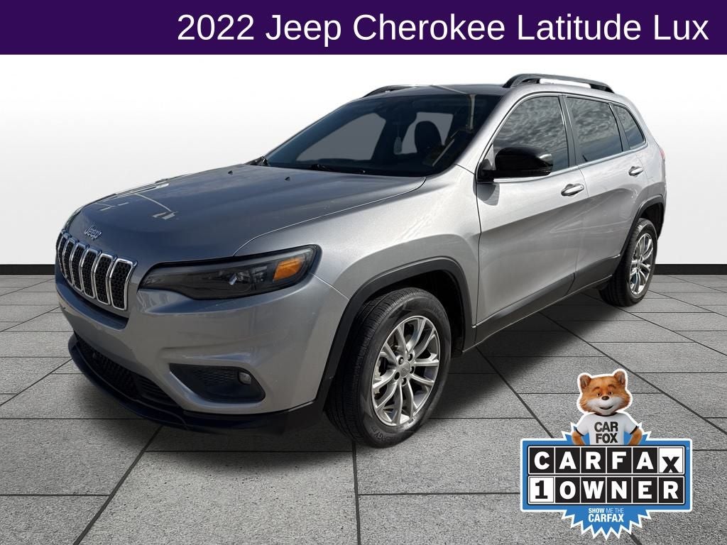 2022 Jeep Cherokee Latitude Lux FWD