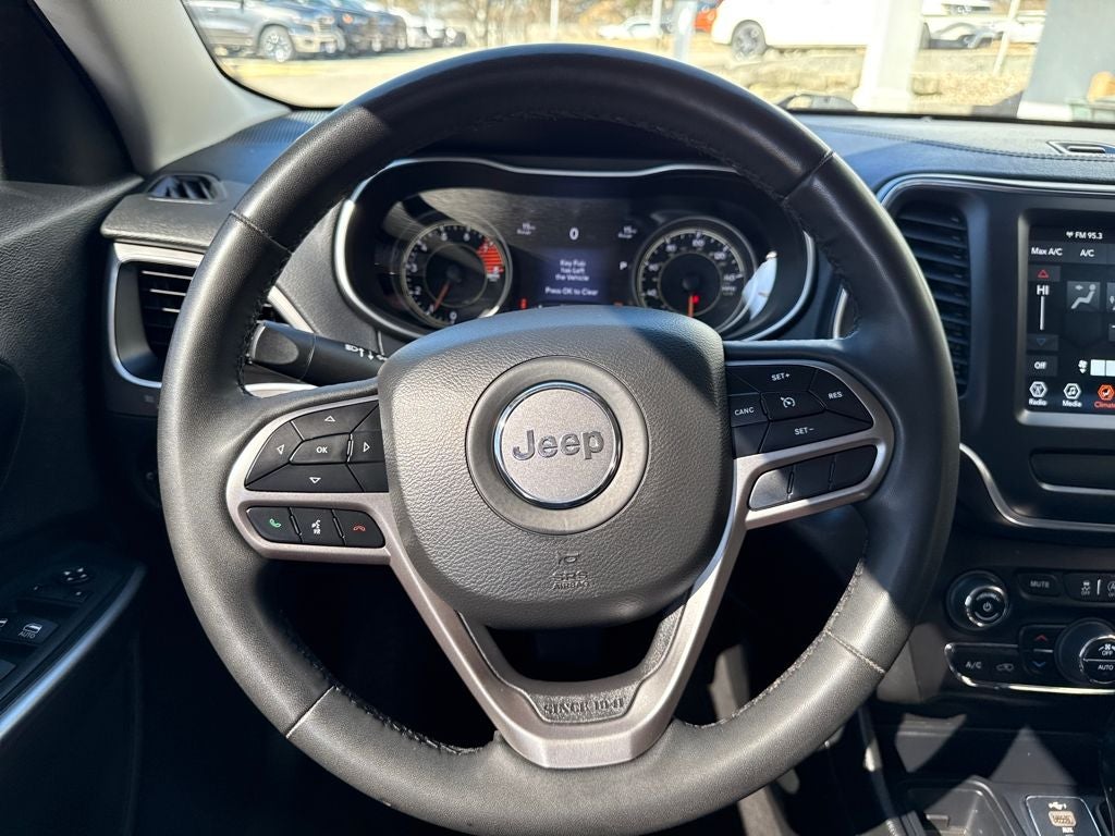 2022 Jeep Cherokee Latitude Lux FWD