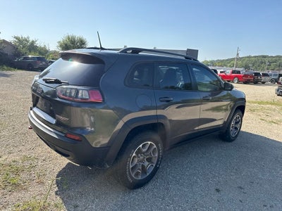 2020 Jeep Cherokee Trailhawk 4x4