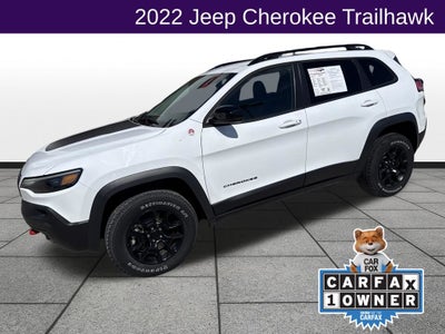 2022 Jeep Cherokee Trailhawk 4x4