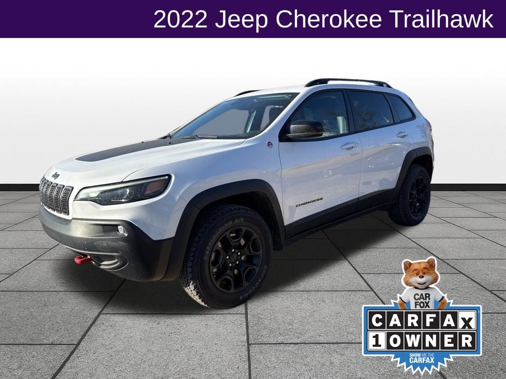 2022 Jeep Cherokee Trailhawk 4x4