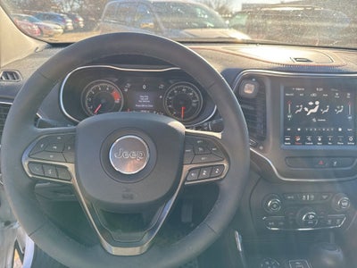 2022 Jeep Cherokee Trailhawk 4x4