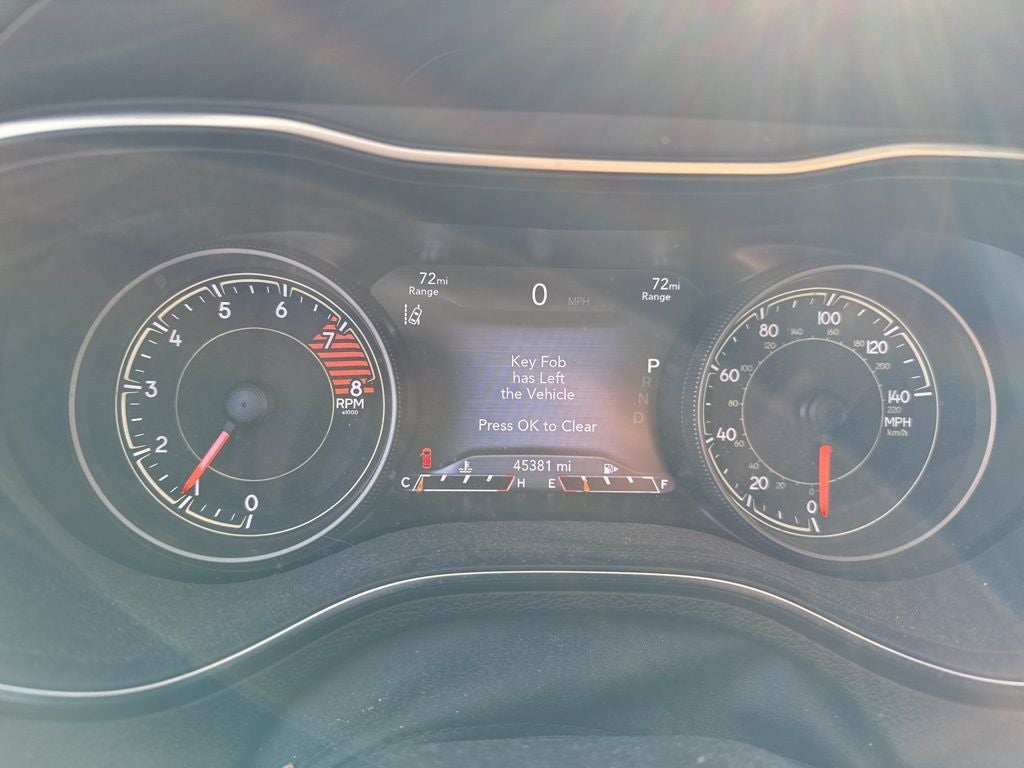 2022 Jeep Cherokee Trailhawk 4x4