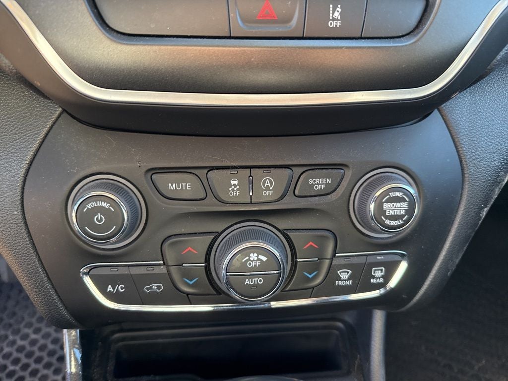 2022 Jeep Cherokee Trailhawk 4x4