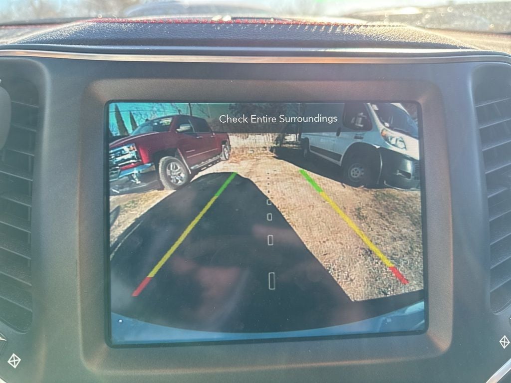 2022 Jeep Cherokee Trailhawk 4x4