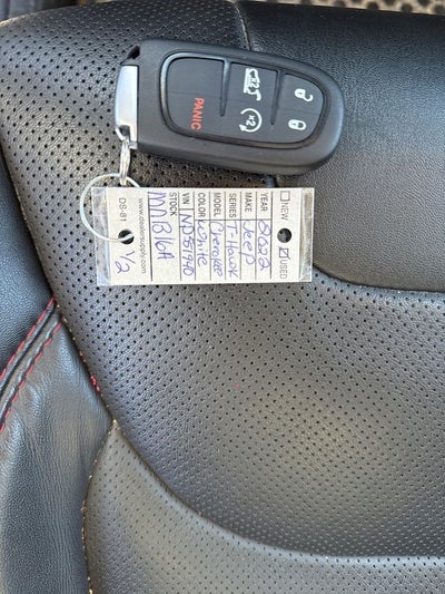 2022 Jeep Cherokee Trailhawk 4x4