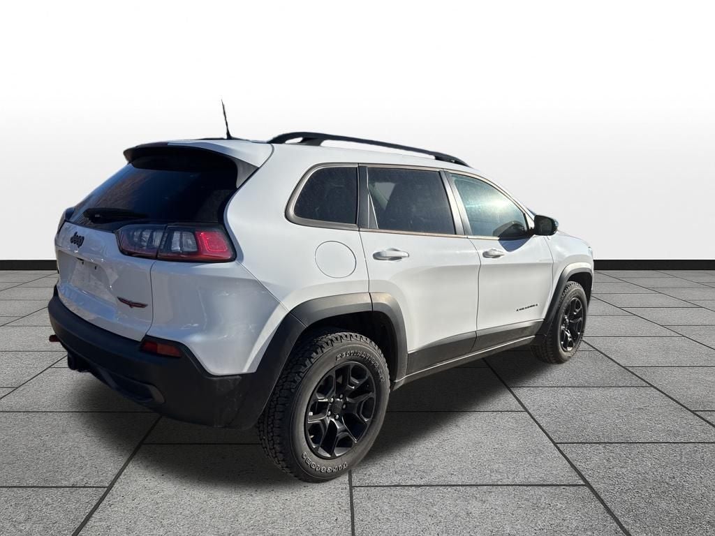 2022 Jeep Cherokee Trailhawk 4x4