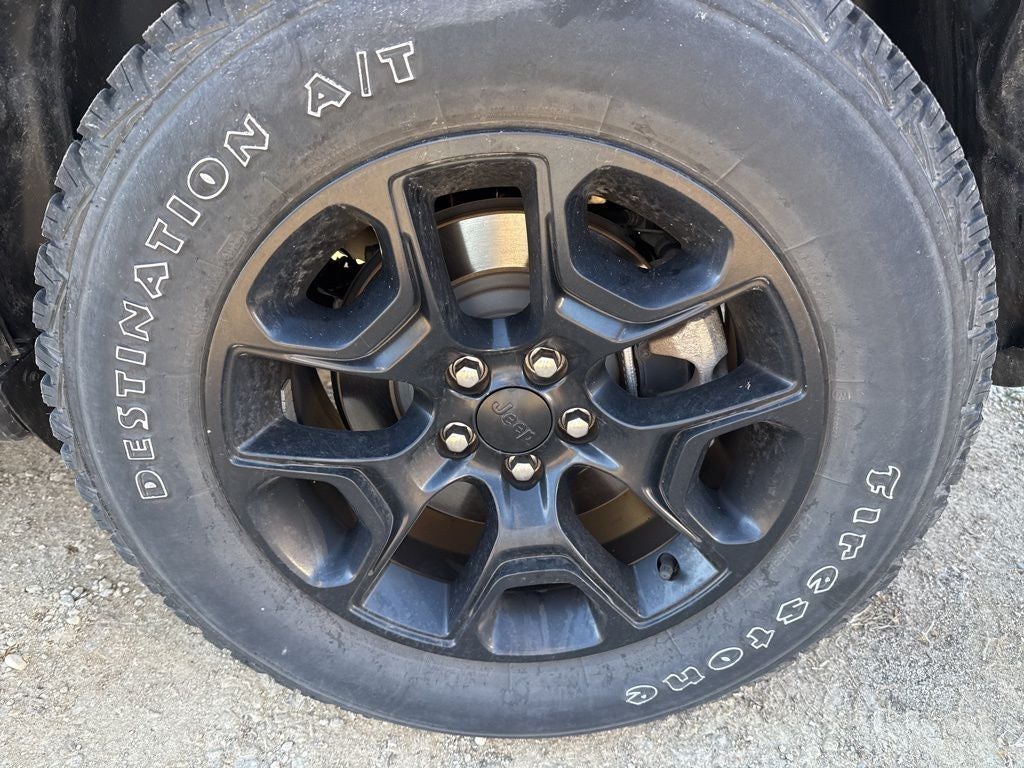 2022 Jeep Cherokee Trailhawk 4x4