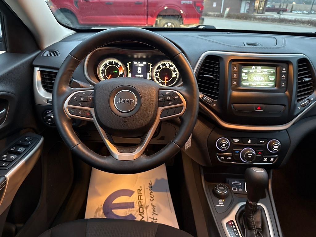 2017 Jeep Cherokee Latitude 4x4