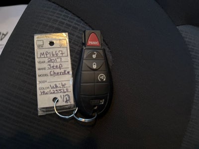 2017 Jeep Cherokee Latitude 4x4