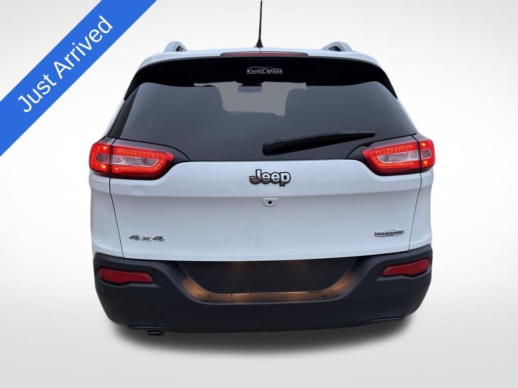 2017 Jeep Cherokee Latitude 4x4