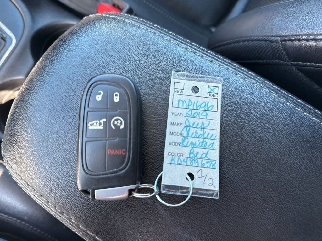 2019 Jeep Cherokee Limited