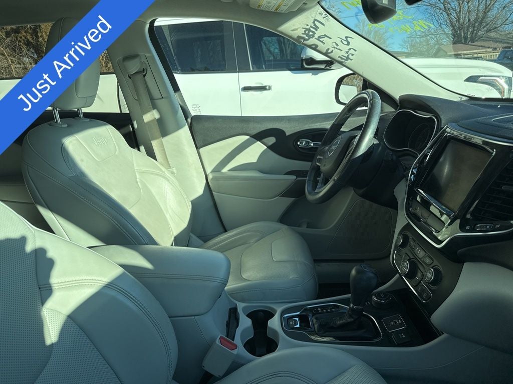 2019 Jeep Cherokee Limited 4x4