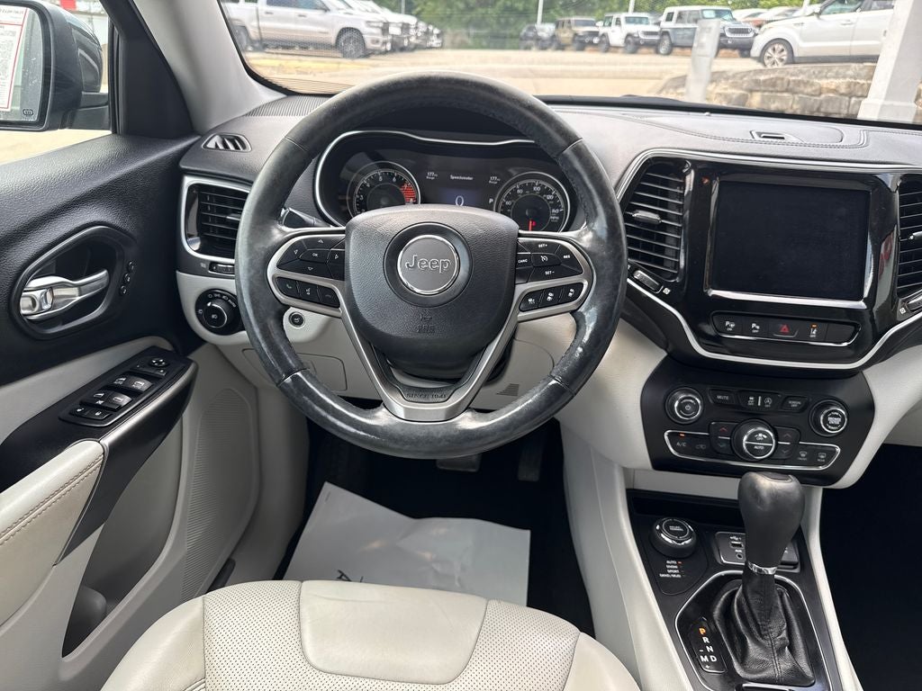 2020 Jeep Cherokee Limited 4x4