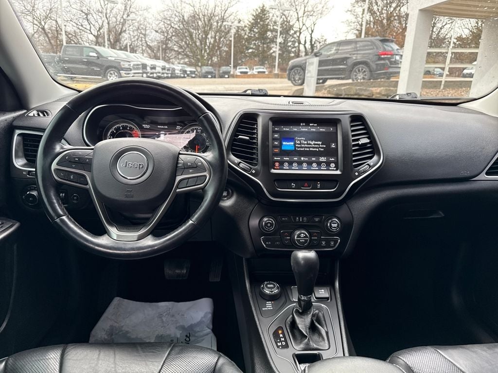 2021 Jeep Cherokee Latitude Lux 4X4