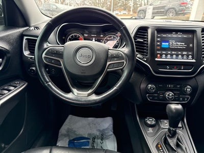 2021 Jeep Cherokee Latitude Lux 4X4