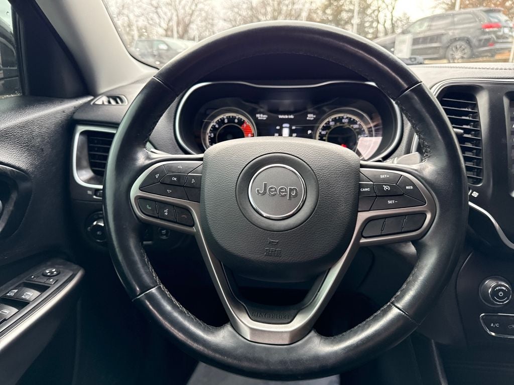 2021 Jeep Cherokee Latitude Lux 4X4