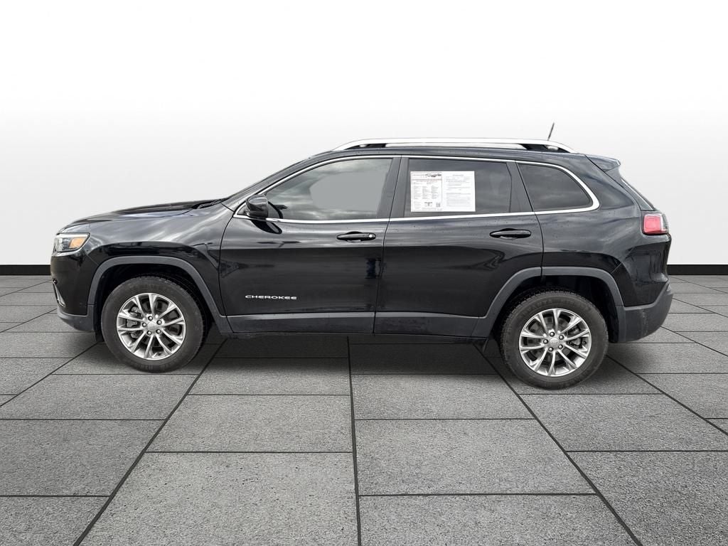 2021 Jeep Cherokee Latitude Lux 4X4