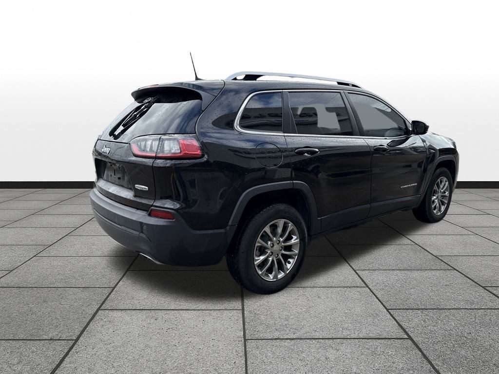 2021 Jeep Cherokee Latitude Lux 4X4