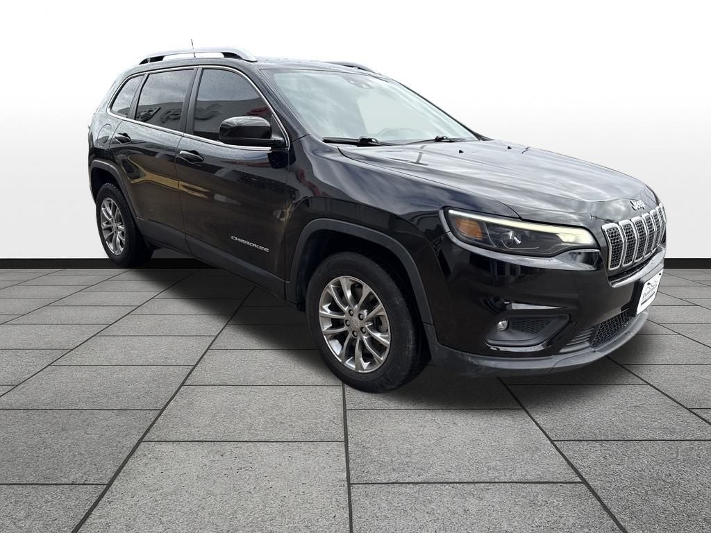 2021 Jeep Cherokee Latitude Lux 4X4