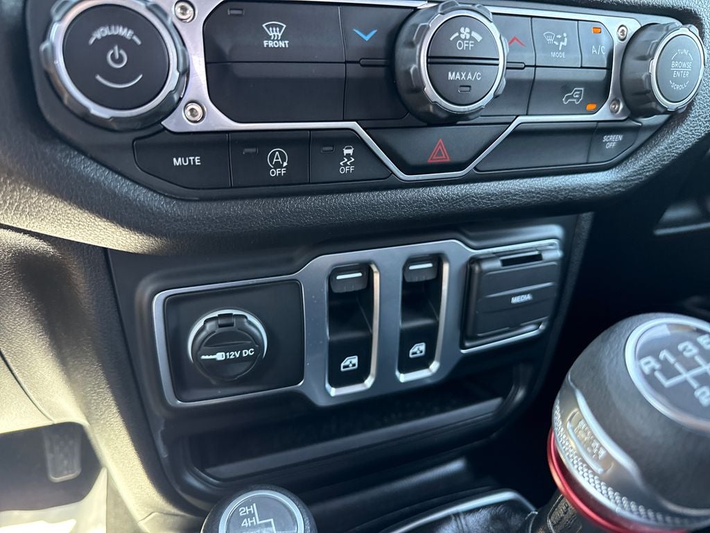 2025 Jeep Wrangler 2-Door Sport 4x4