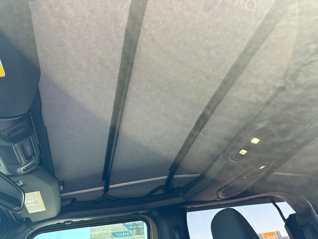2025 Jeep Wrangler 2-Door Sport 4x4