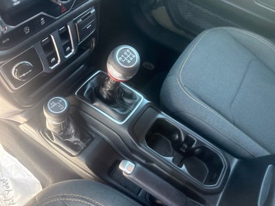2025 Jeep Wrangler 2-Door Sport 4x4