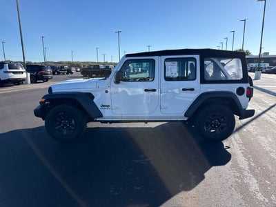 2024 Jeep Wrangler 4-Door Sport 4x4