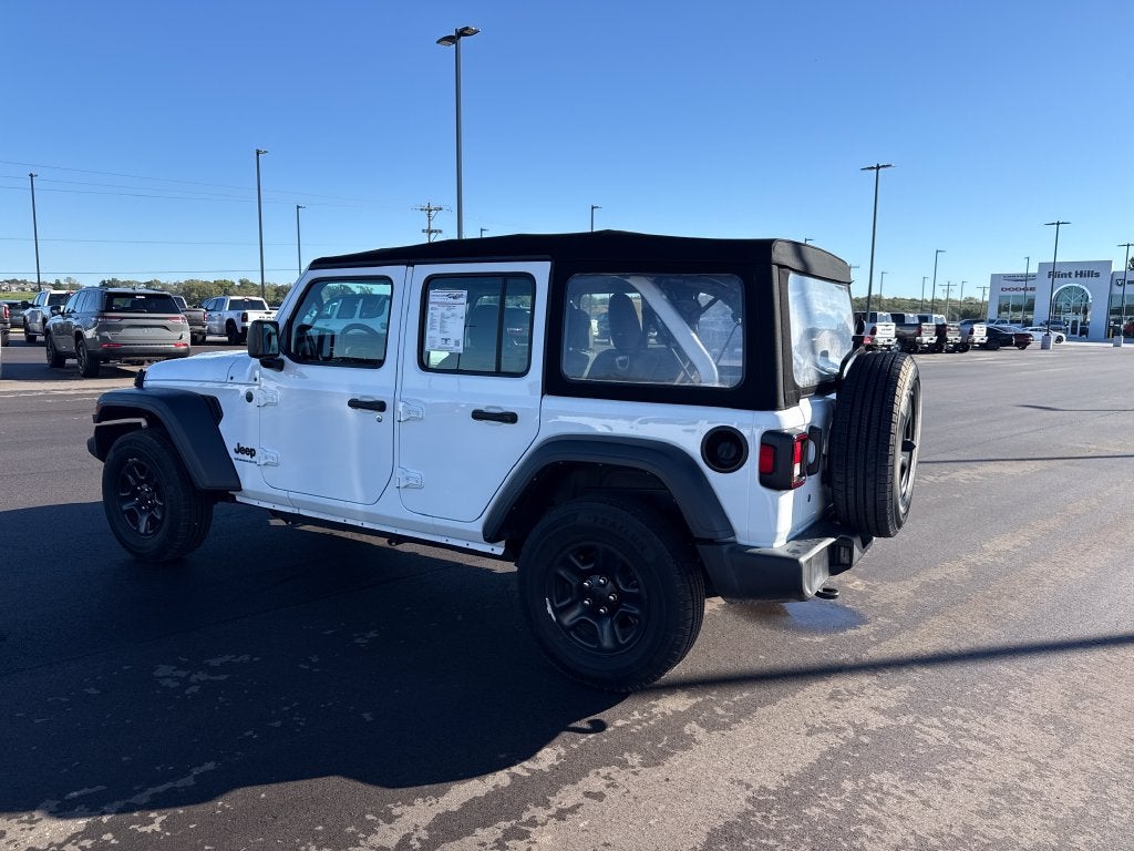 2024 Jeep Wrangler 4-Door Sport 4x4