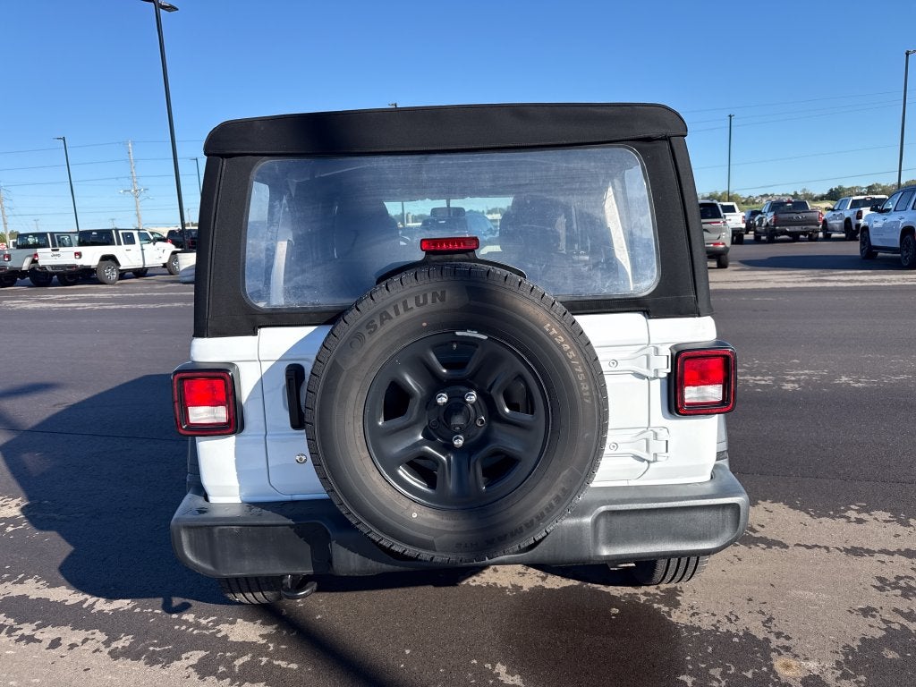 2024 Jeep Wrangler 4-Door Sport 4x4