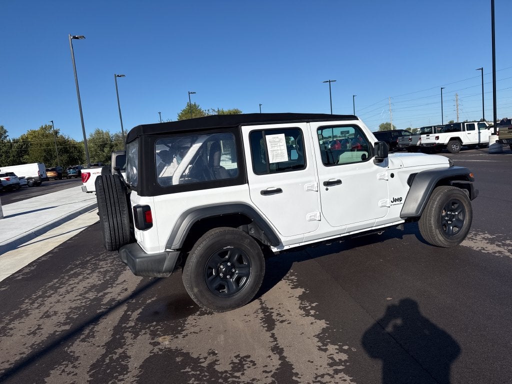 2024 Jeep Wrangler 4-Door Sport 4x4