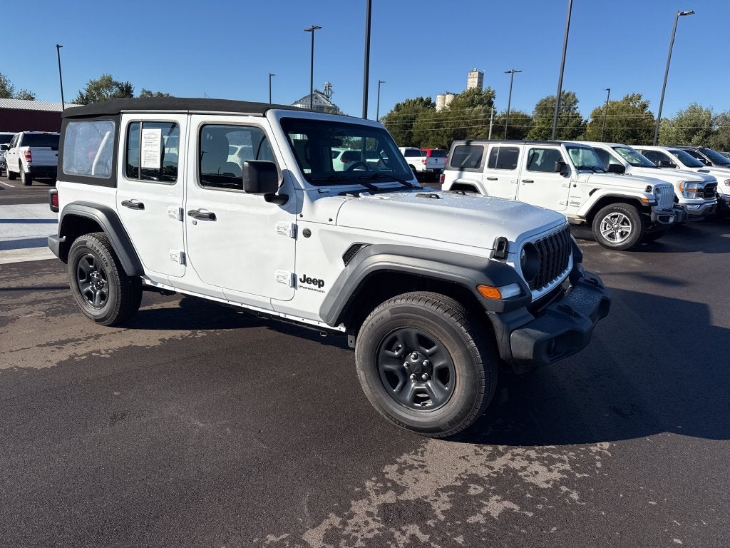 2024 Jeep Wrangler 4-Door Sport 4x4