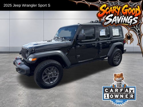 2025 Jeep Wrangler 4-Door Summit 4x4