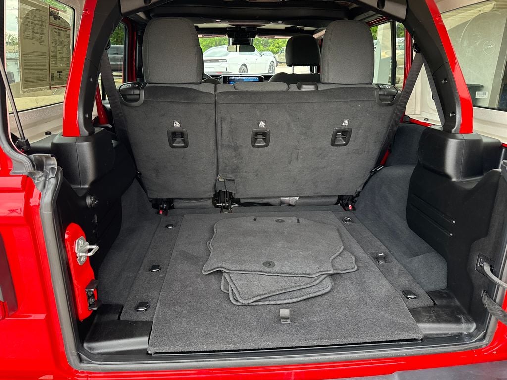 2025 Jeep Wrangler 4-Door Rubicon 4x4