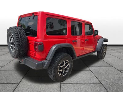 2025 Jeep Wrangler Rubicon
