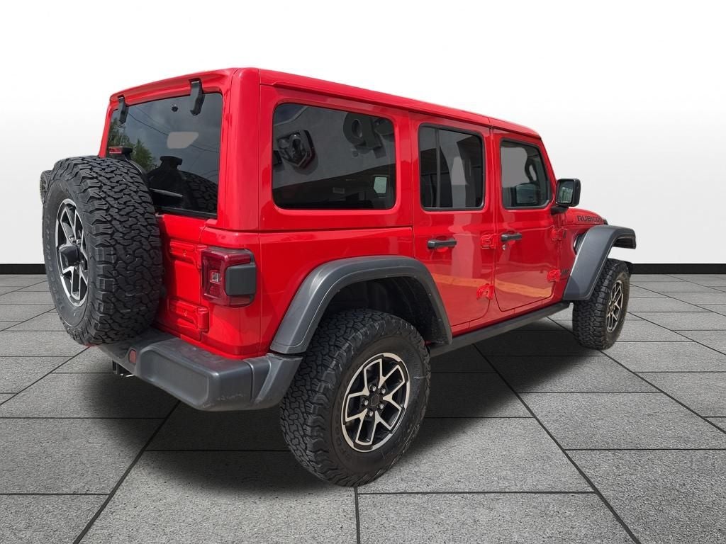 2025 Jeep Wrangler Rubicon