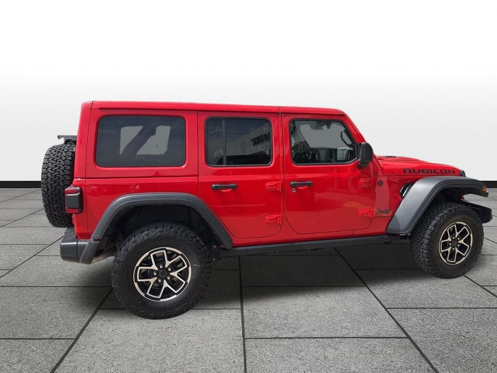 2025 Jeep Wrangler Rubicon