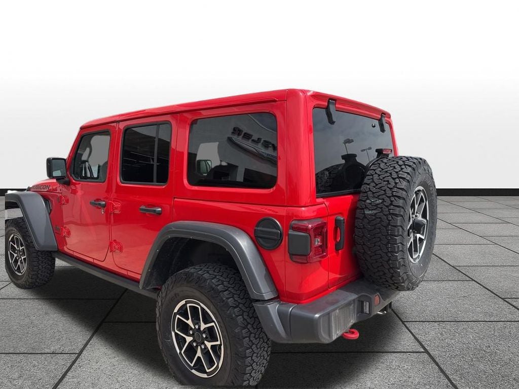 2025 Jeep Wrangler Rubicon