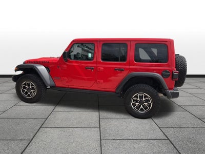 2025 Jeep Wrangler Rubicon