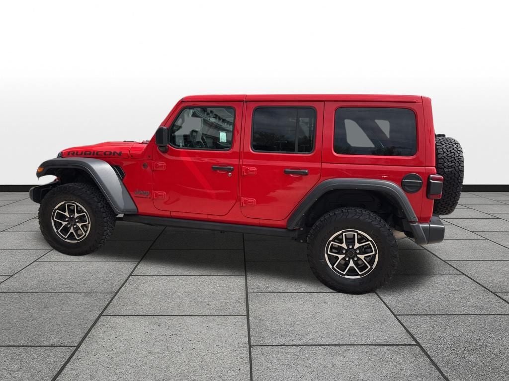 2025 Jeep Wrangler Rubicon