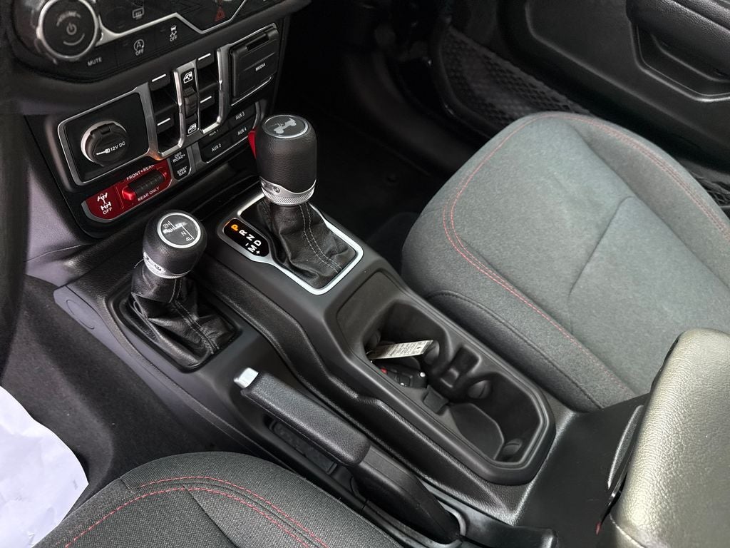 2025 Jeep Wrangler 4-Door Rubicon 4x4
