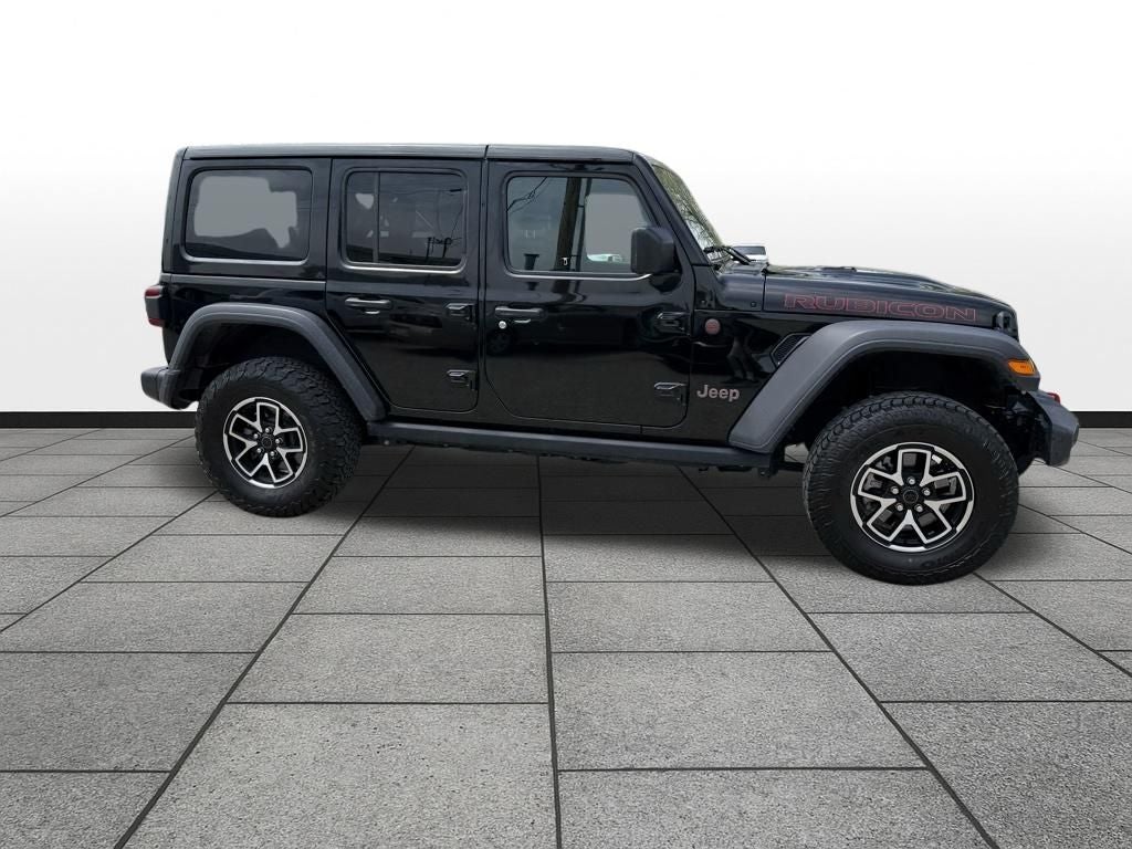 2025 Jeep Wrangler Rubicon
