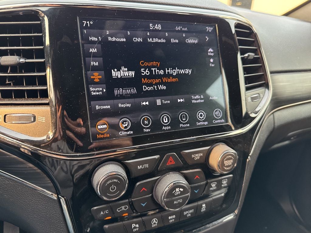 2020 Jeep Grand Cherokee Limited X