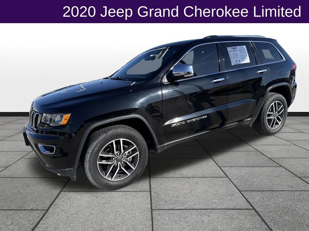 2020 Jeep Grand Cherokee Limited 4x4