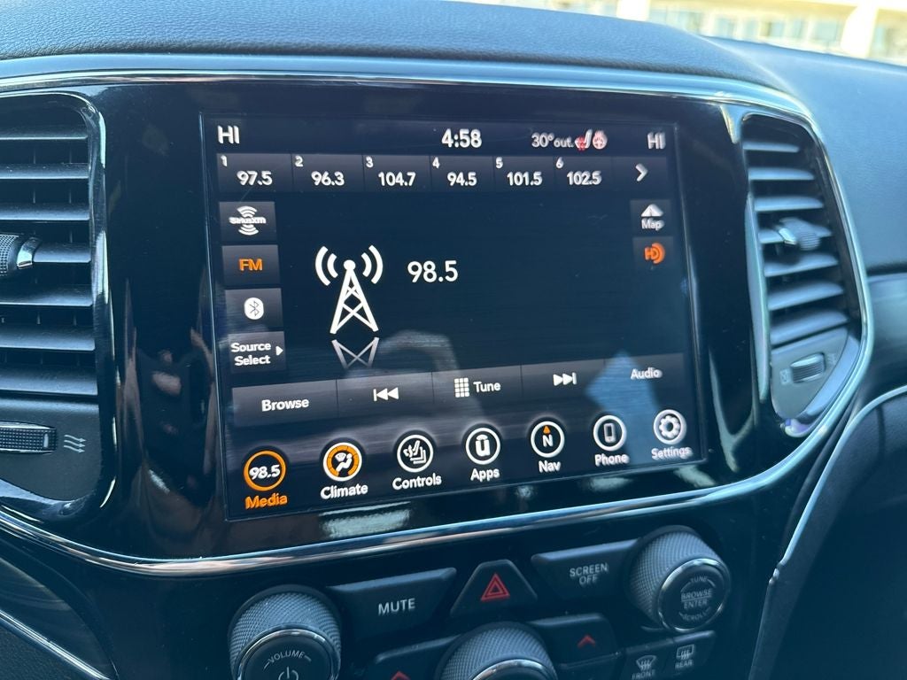 2020 Jeep Grand Cherokee Limited 4x4