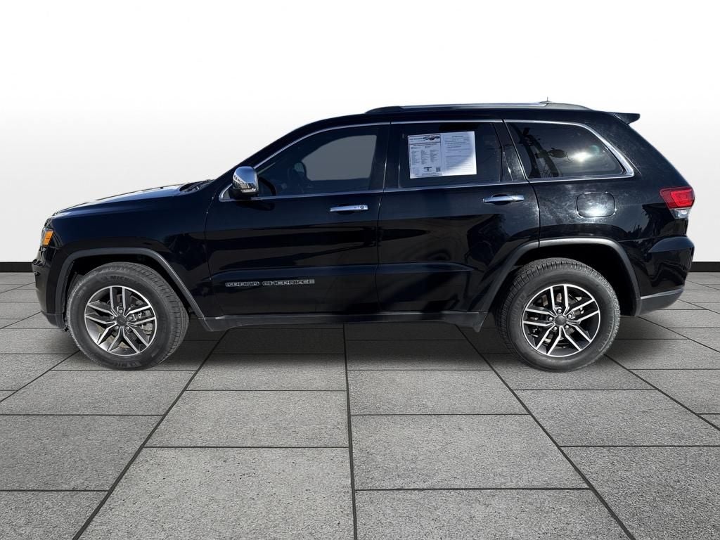 2020 Jeep Grand Cherokee Limited 4x4