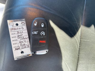 2020 Jeep Grand Cherokee Limited 4x4