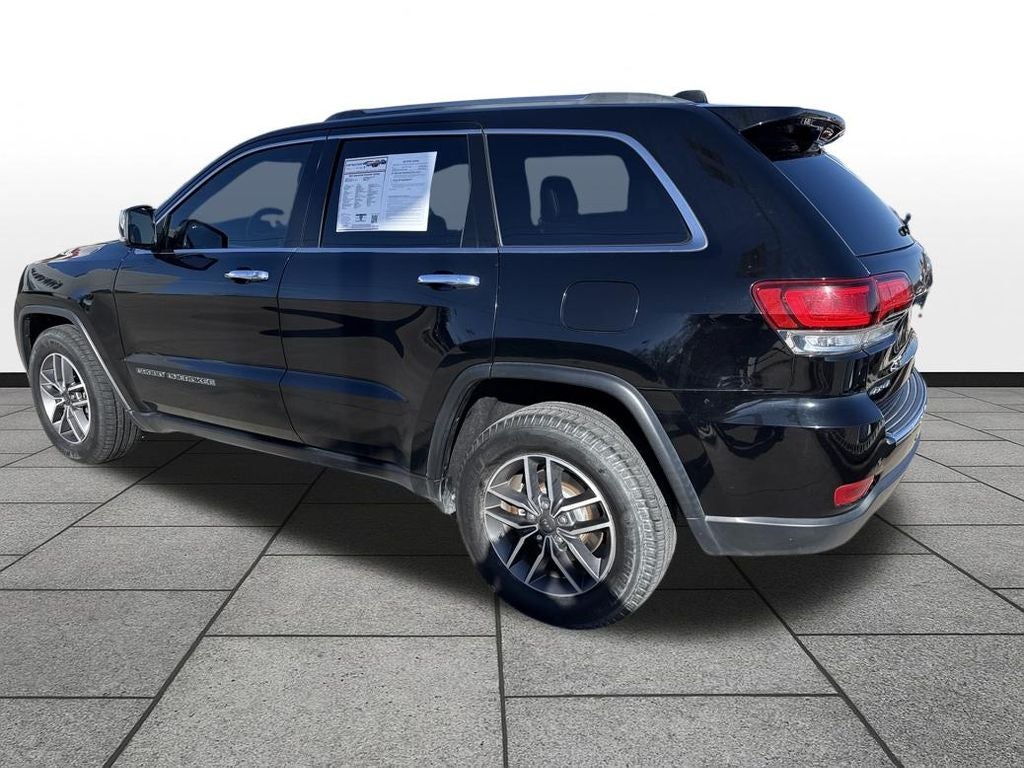 2020 Jeep Grand Cherokee Limited 4x4