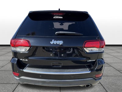 2020 Jeep Grand Cherokee Limited 4x4